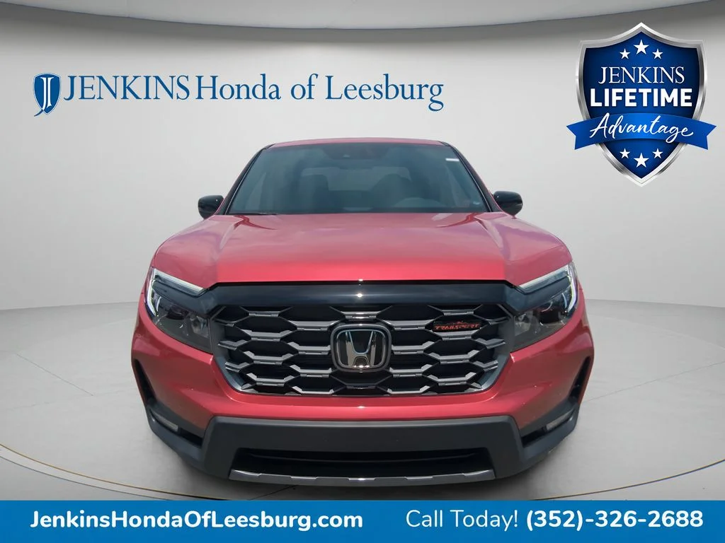 New 2026 Radiant Red Metallic II Honda TrailSport image 8
