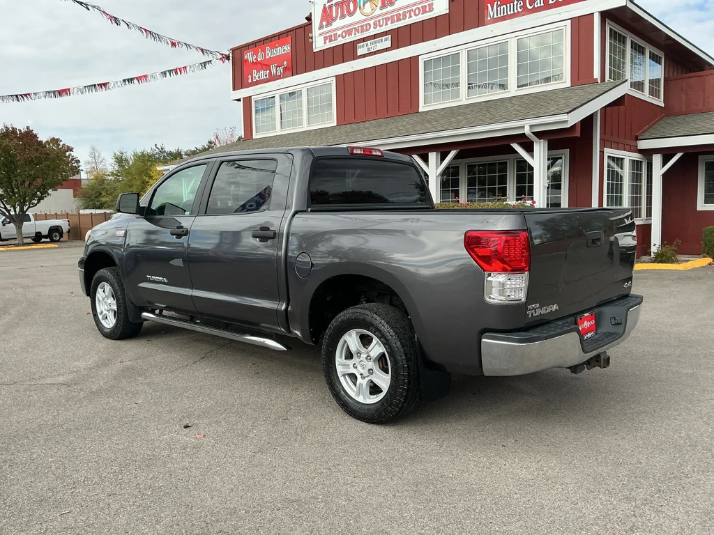 Used 2012 Magnetic Gray Metallic Toyota Grade 5.7L V8 (A6) image 7