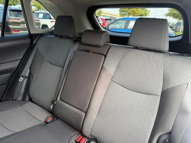 Certified Used 2025 SILVER SKY METALLIC Toyota XLE image 62