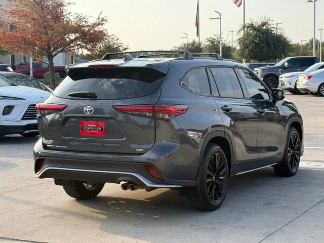 Used 2023 Magnetic Gray Metallic Toyota XSE image 5