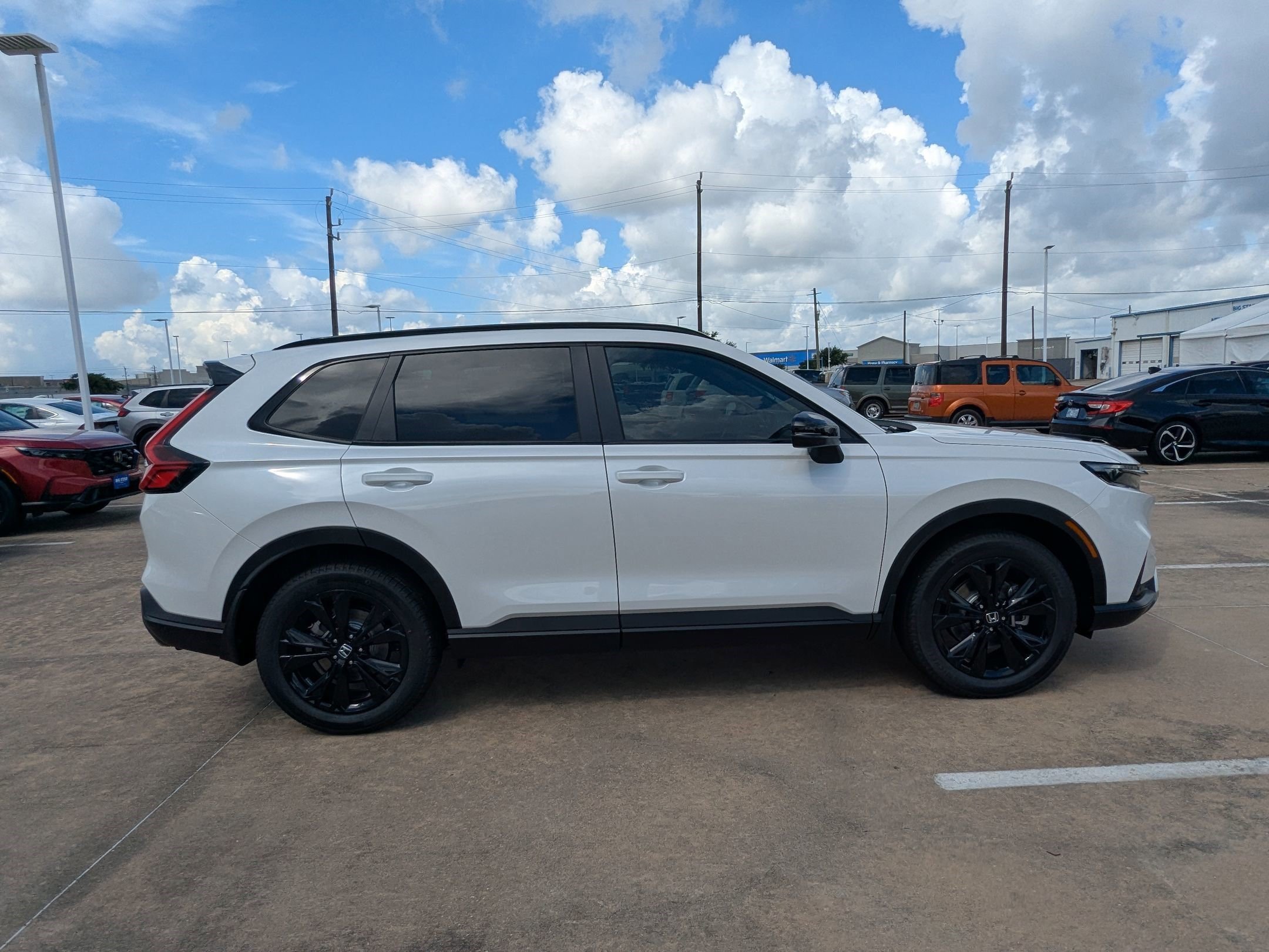 New 2026 Platinum White Pearl Honda Sport Touring image 3
