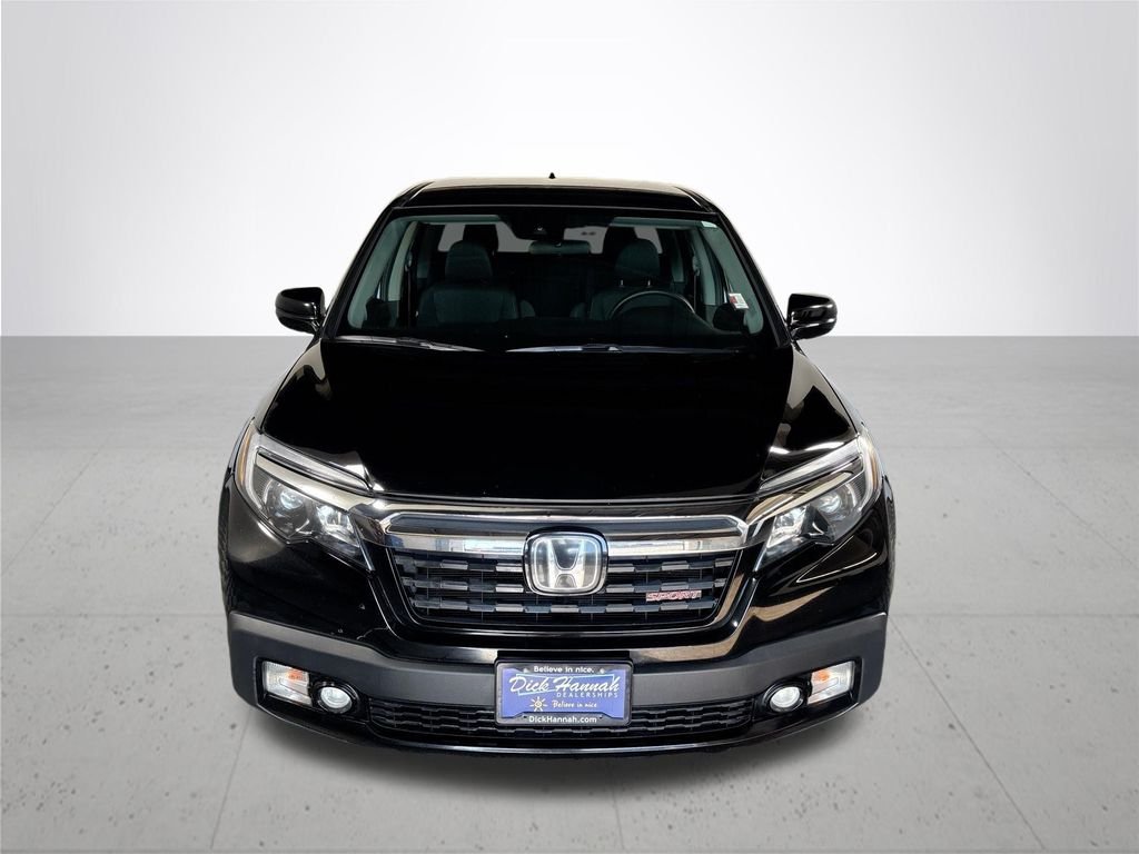 Used 2020 Black Honda Sport image 3