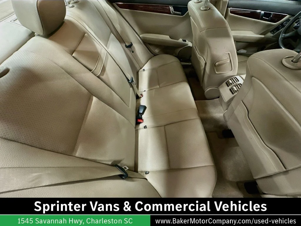 Used 2011 Black Mercedes-Benz C 300 image 26