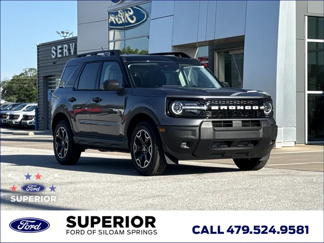 2026 Ford Bronco Sport Outer Banks 4WD