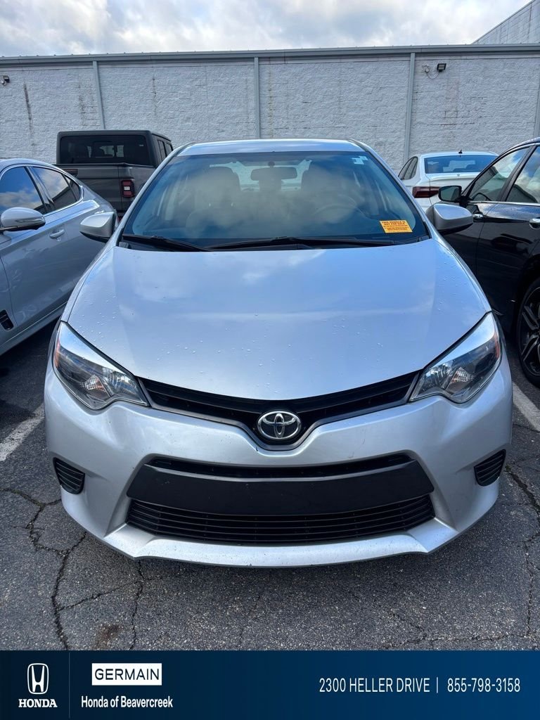 2016 Toyota Corolla LE