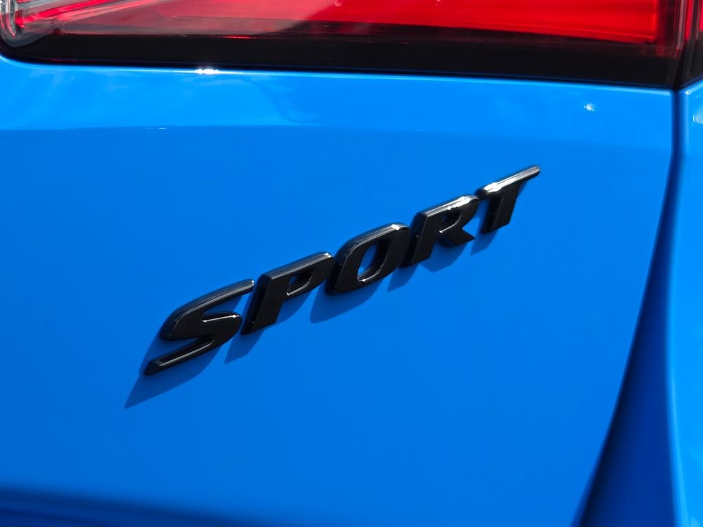 New 2026 Boost Blue Pearl Honda Sport image 18