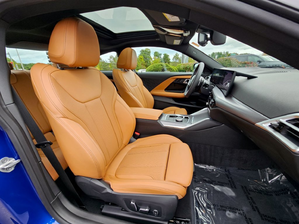 Used 2025 Portimao Blue Metallic BMW M240i image 17