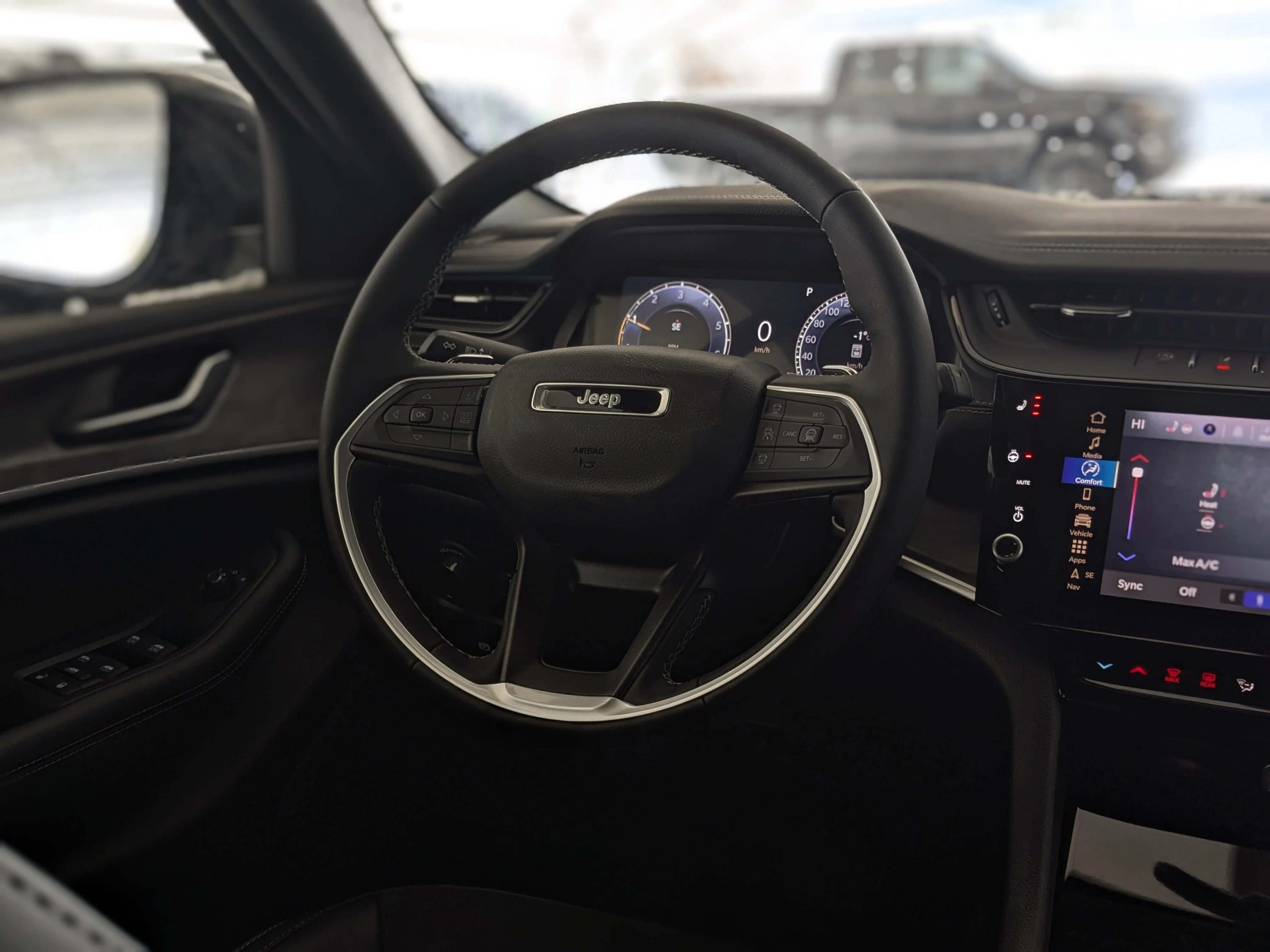 New 2026 Grey Jeep Altitude - - Altitude Appearance Pkg - Power Sunroof - 2.0L I4 Turbo & More image 16