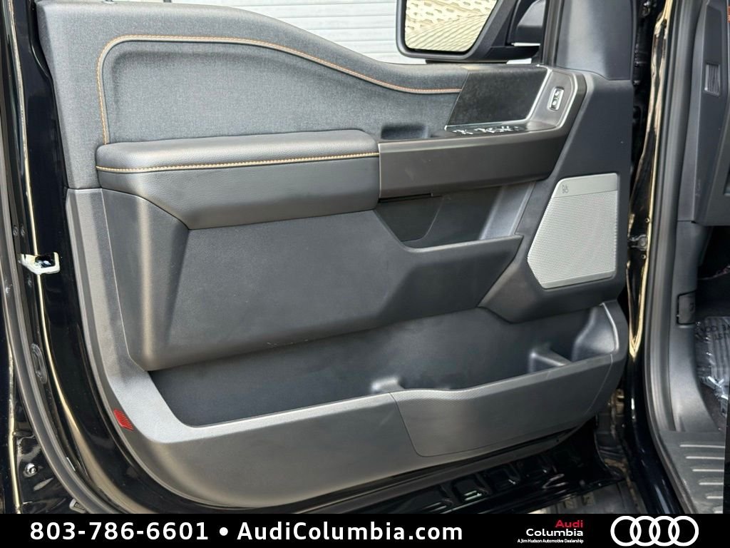 Used 2025 Black Ford Tremor image 18