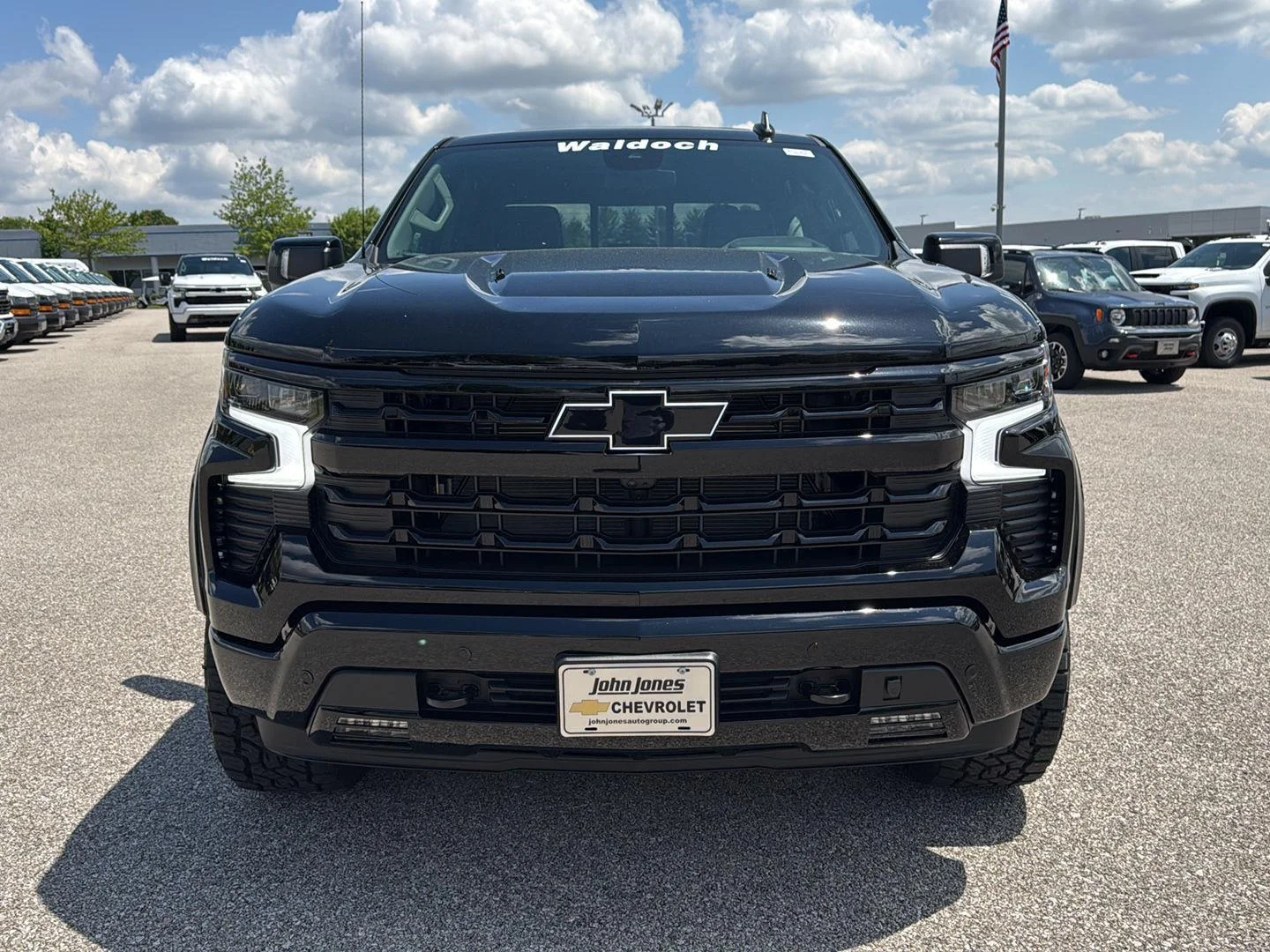 New 2026 Black Chevrolet RST image 17