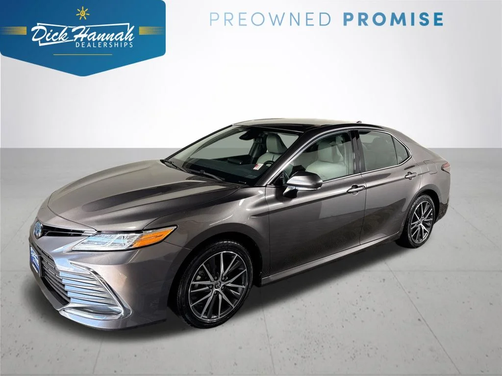 Used 2023 Gray Toyota XLE image 1