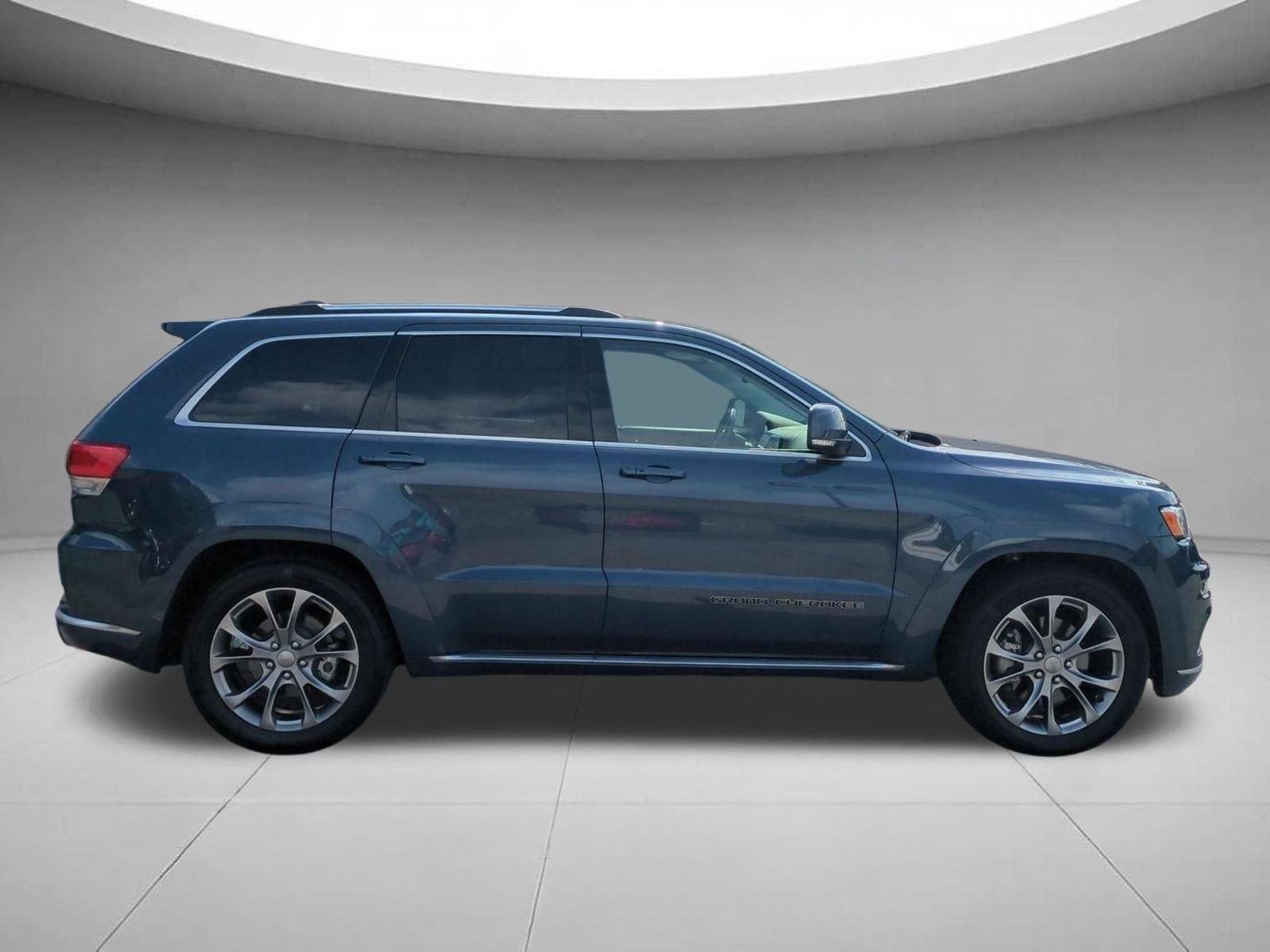 Used 2020 Slate Blue Pearlcoat Jeep Summit image 6