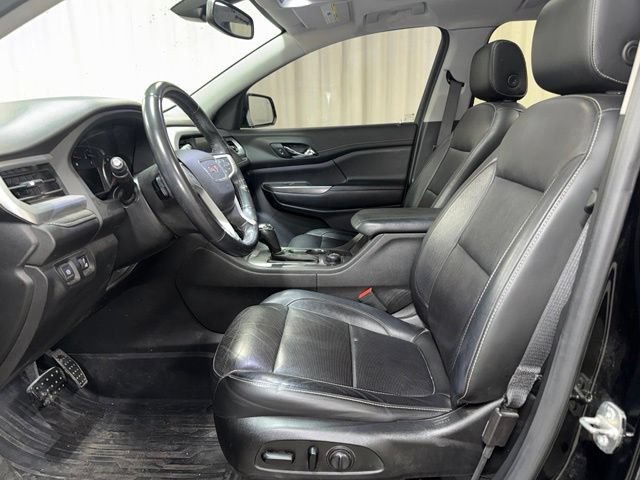 Used 2019 Ebony Twilight Metallic GMC SLT image 14