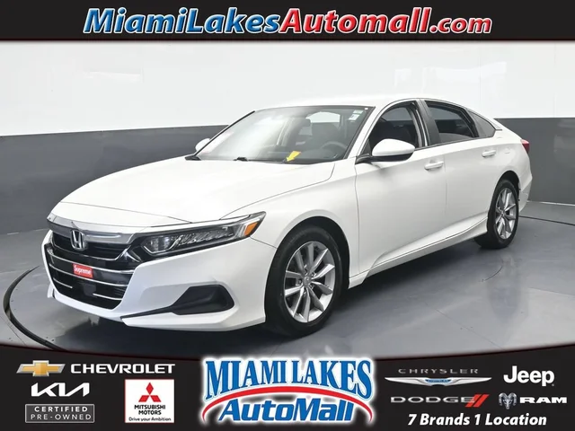 2021 Honda Accord Sedan LX