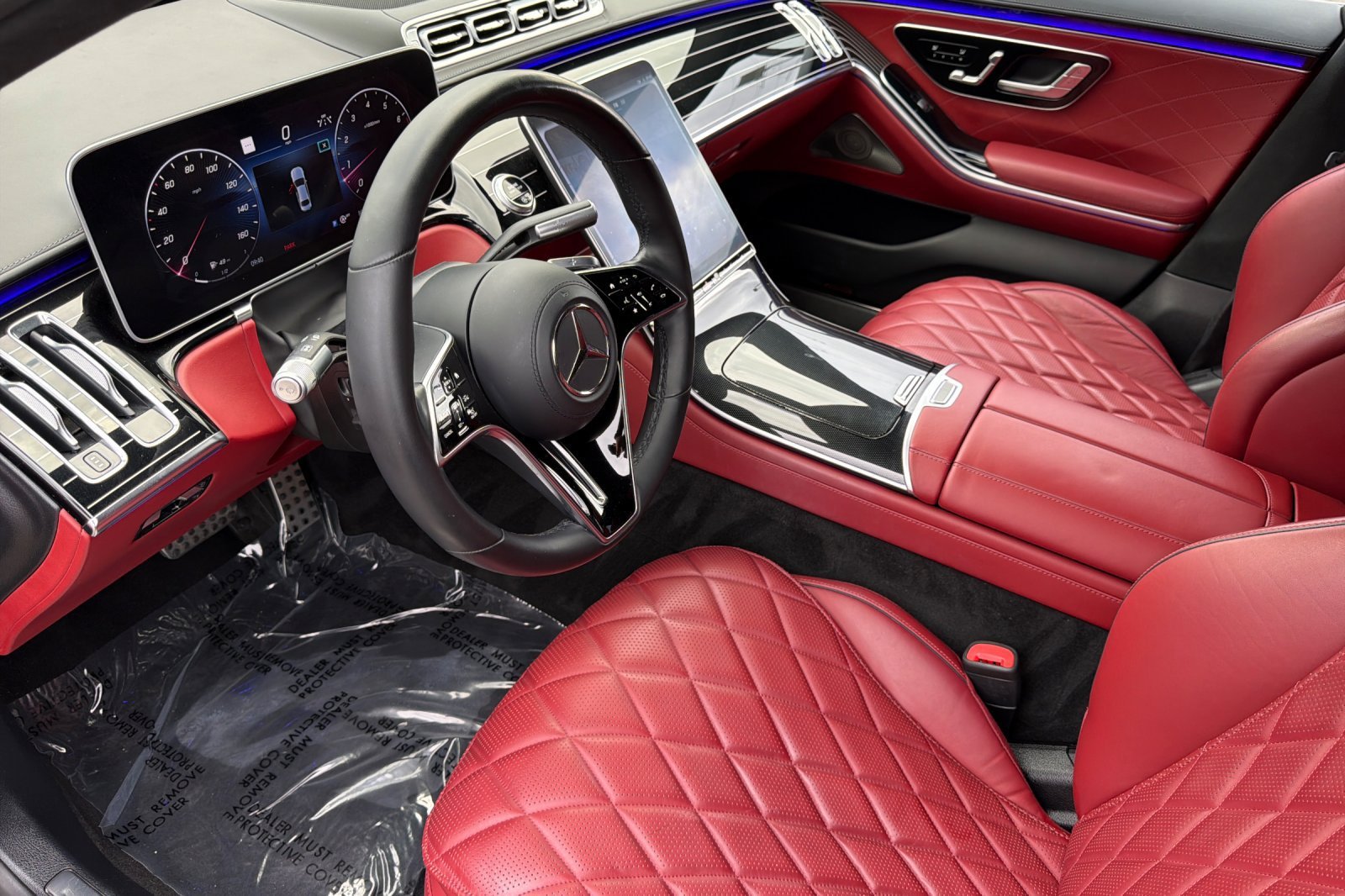 Used 2023 Black Mercedes-Benz S 580 image 11