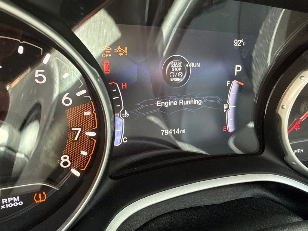 Used 2017 Gray Jeep Limited image 7