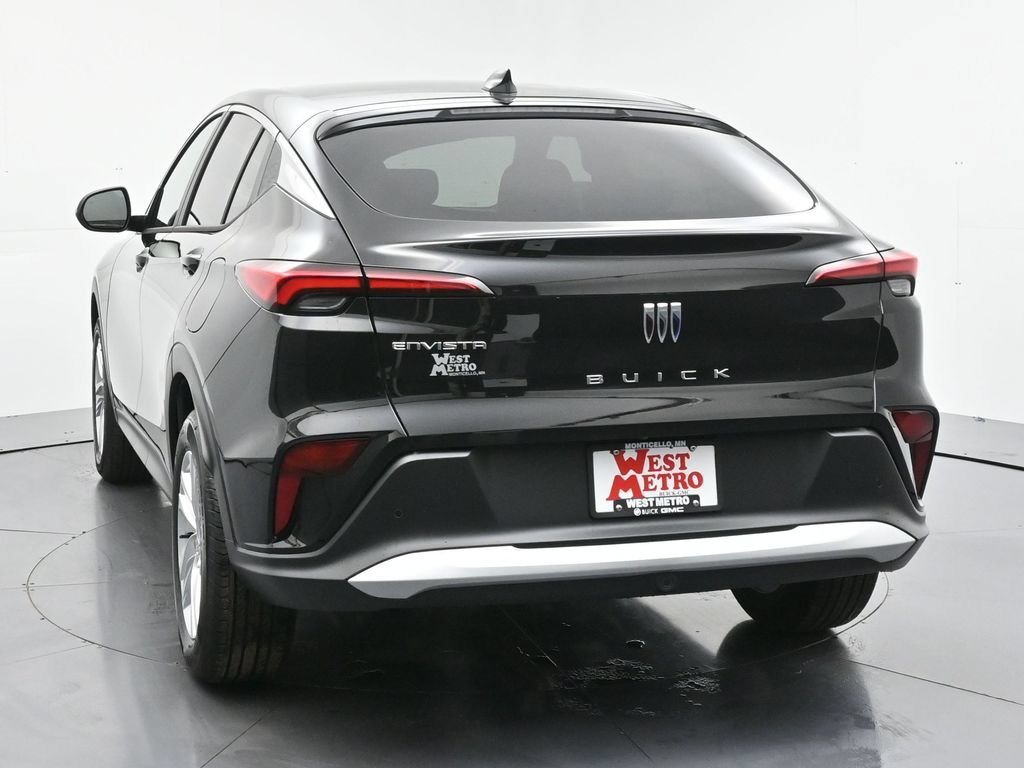 New 2026 Ebony Twilight Metallic Buick Preferred image 32