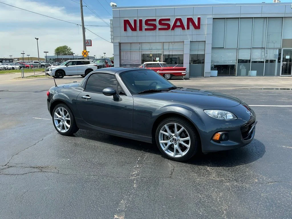 2015 Mazda MX-5 Miata Grand Touring Hard Top Auto's photo