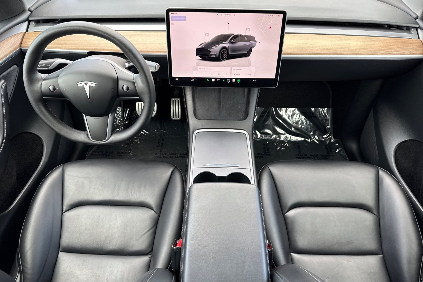 Used 2023 Midnight Silver Metallic Tesla Performance image 17
