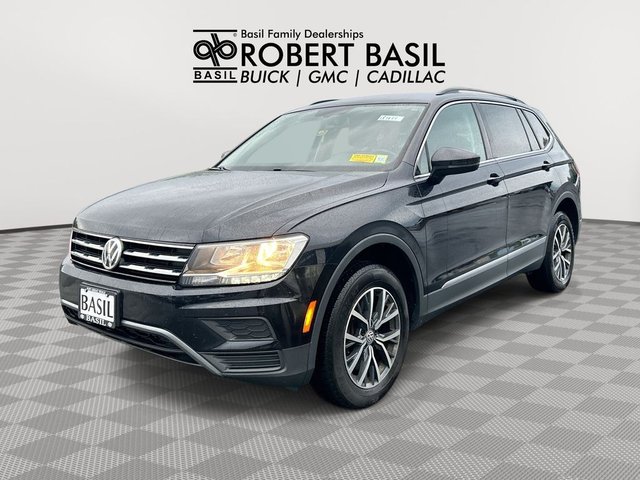 2020 Volkswagen Tiguan 2.0T SE
