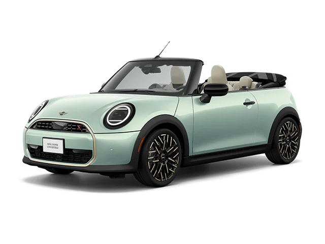 New 2026 Ocean Wave Green Metallic MINI Iconic image 14