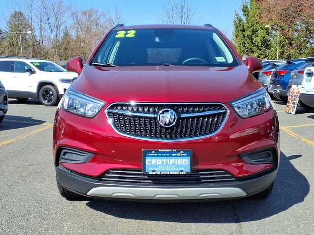 Used 2022 Buick Encore Preferred with VIN KL4CJESM4NB555904 for sale in Randolph, NJ