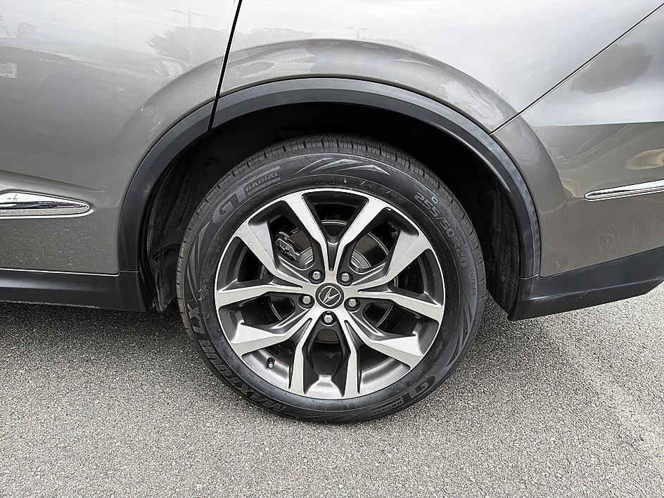 Used 2023 Liquid Carbon Metallic Acura w/Technology Package image 10