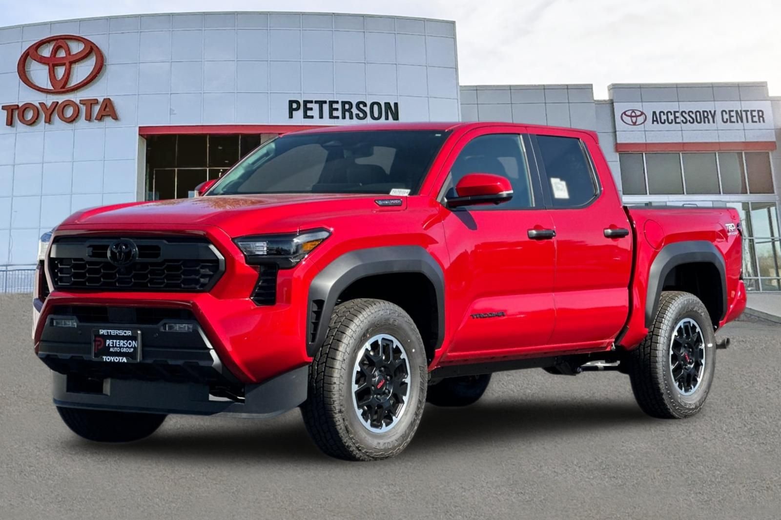 New 2026 Supersonic Red Toyota TRD Off-Road i-FORCE MAX image 8