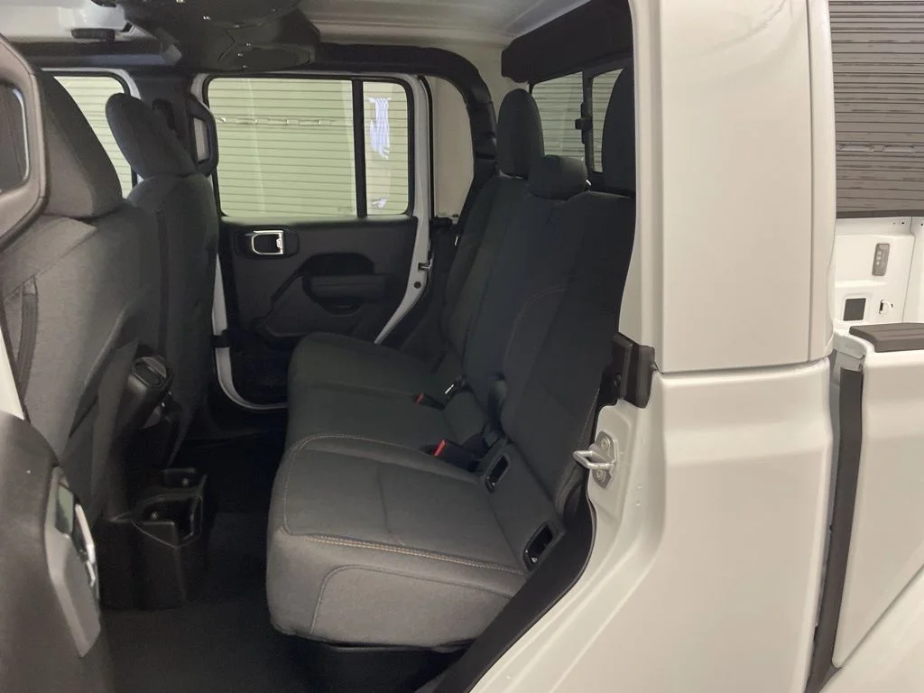 New 2026 White Jeep Sport S image 15