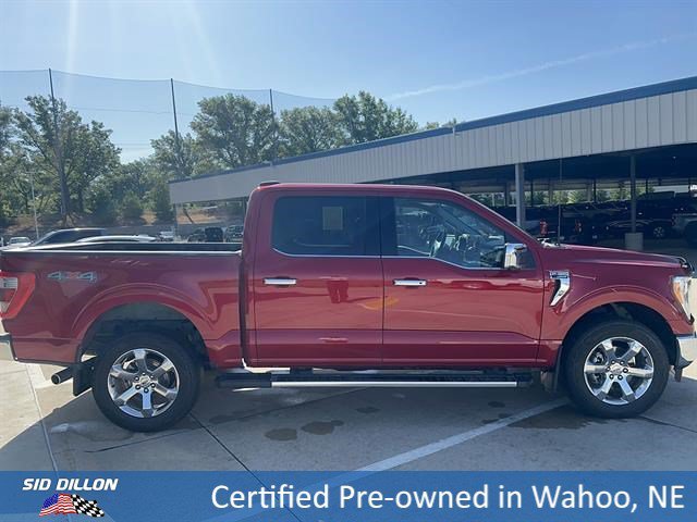 Certified Used 2023 Race Red Ford LARIAT image 6