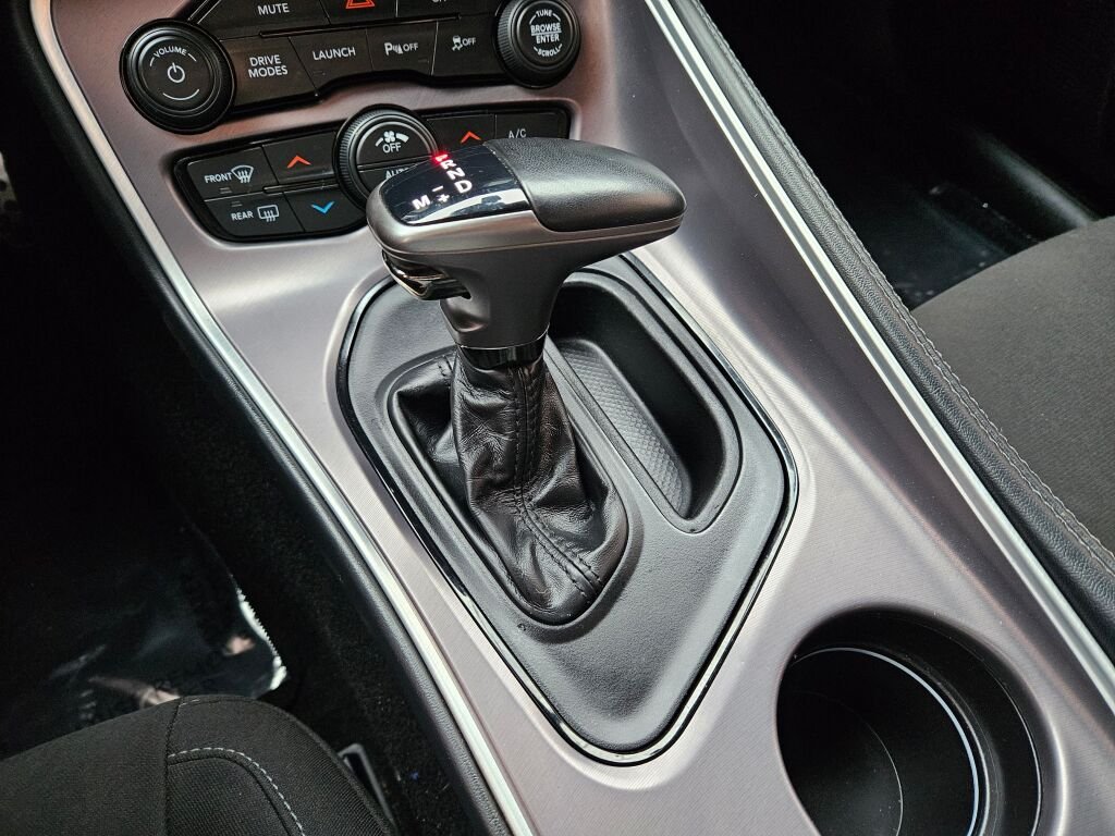 Used 2021 Black Dodge R/T Scat Pack Widebody image 28