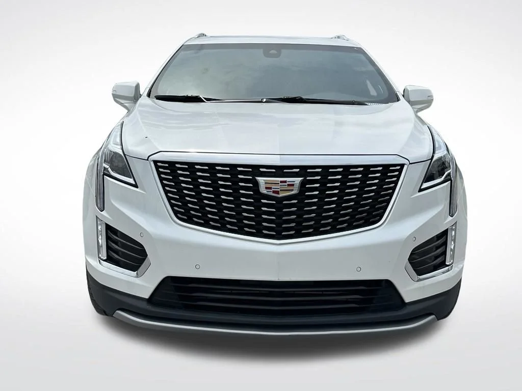 Used 2023 White Cadillac Premium Luxury image 6
