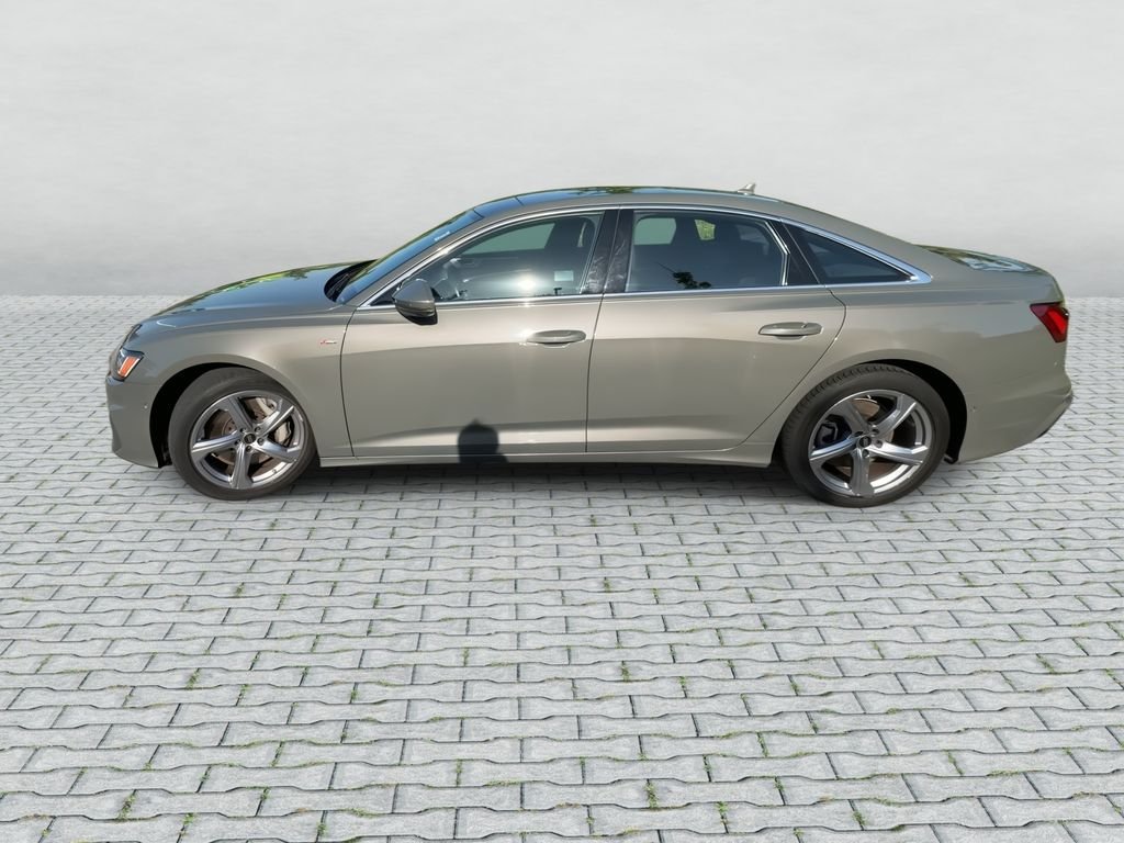 Used 2024 Chronos Gray Metallic Audi  image 8
