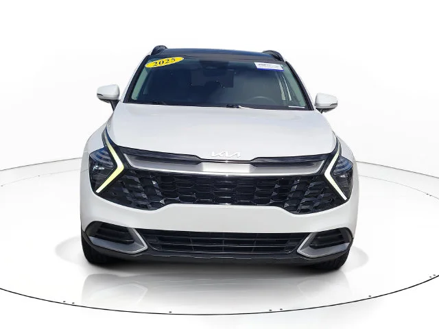 Certified Used 2025 White Kia EX image 2
