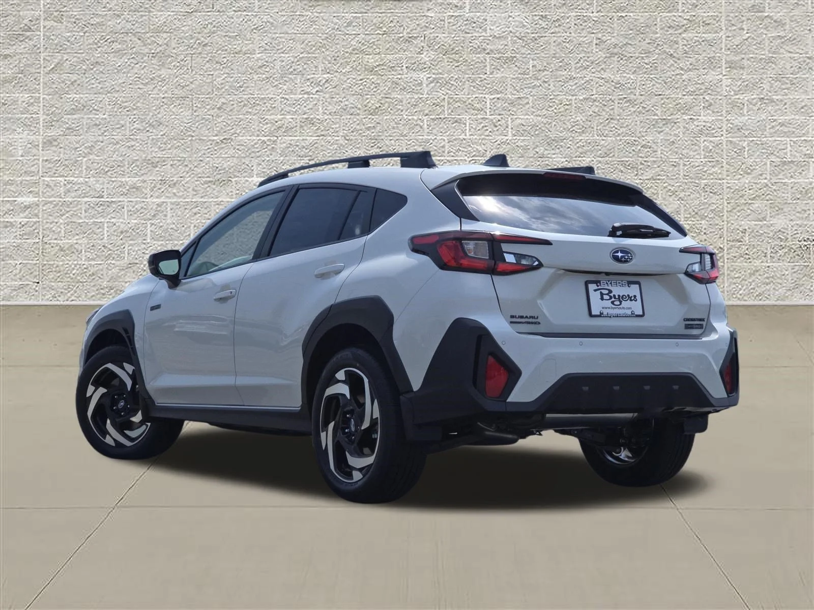 New 2026 Crystal White Pearl Subaru Limited Hybrid image 5