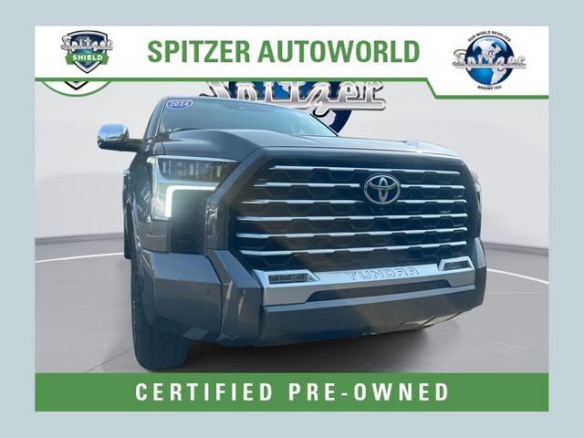 Used 2024 Gray Toyota Capstone image 1