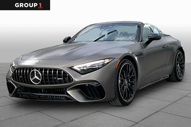 New 2026 Mercedes-Benz SL AMG® 55 Roadster AWD 4MATIC® - In-Stock