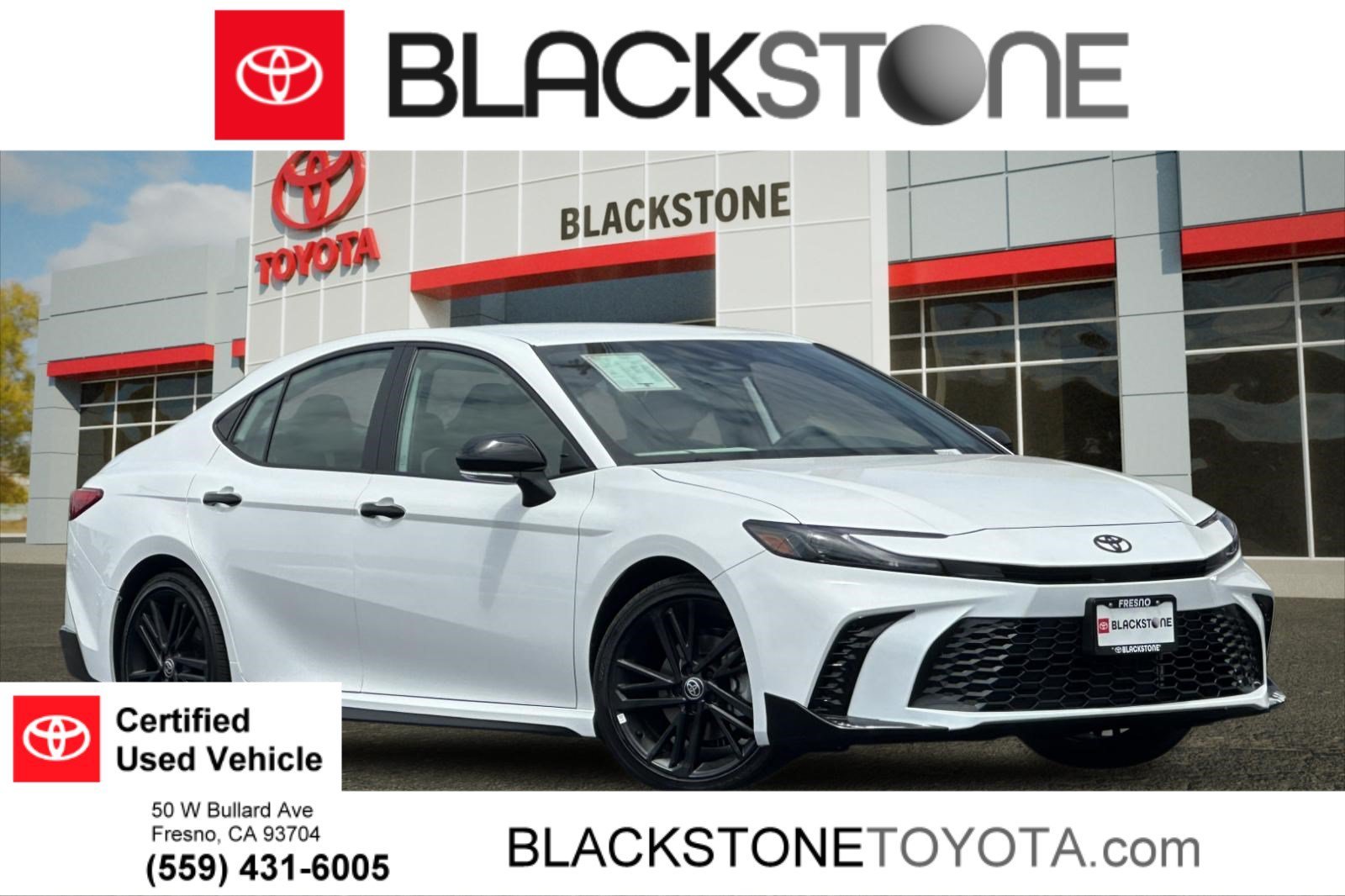 Certified Used 2026 Ice Cap Toyota Nightshade image 1