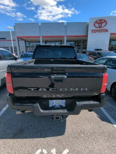 Used 2024 Black Toyota TRD Sport image 2