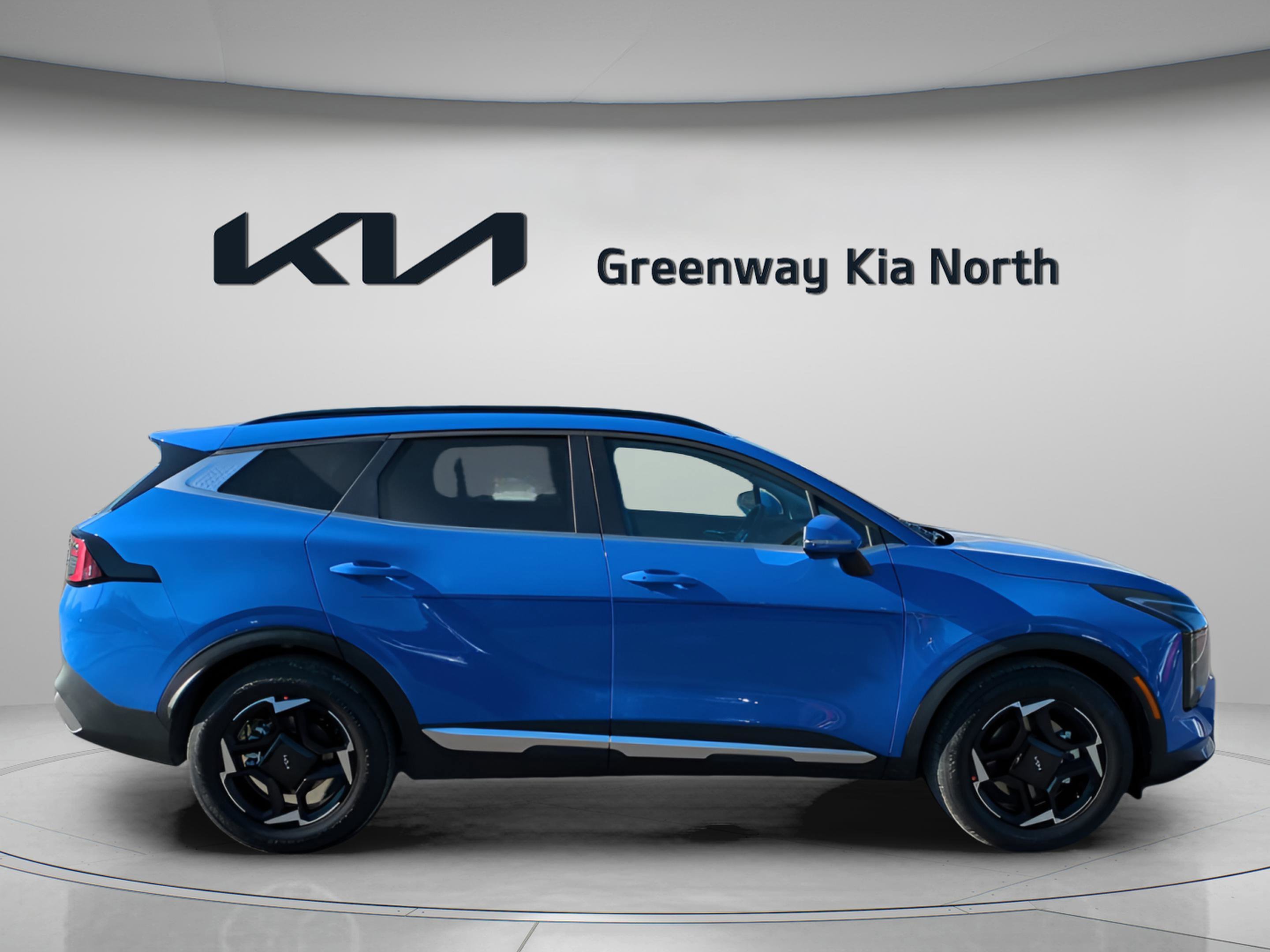 New 2026 Nebular Blue Kia EX image 9
