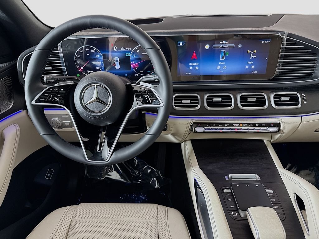 New 2026 Obsidian Black Metallic Mercedes-Benz GLE 580 image 24