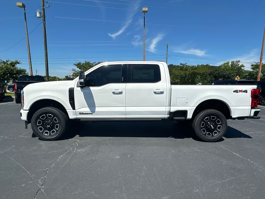 New 2026 White Ford Platinum image 4