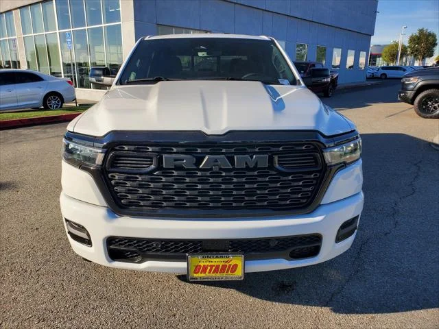 New 2026 Bright White Clear-Coat Exterior Paint RAM BIG HORN image 9