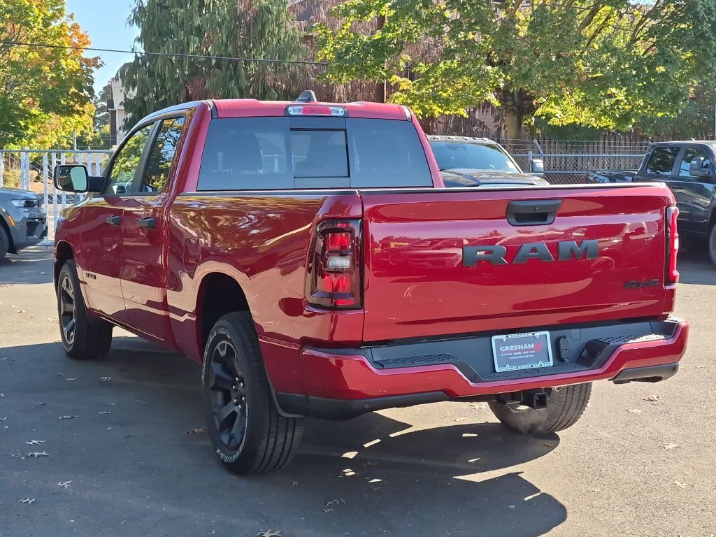 New 2026 Molten Red Pearl-Coat Exterior Paint RAM Express image 5
