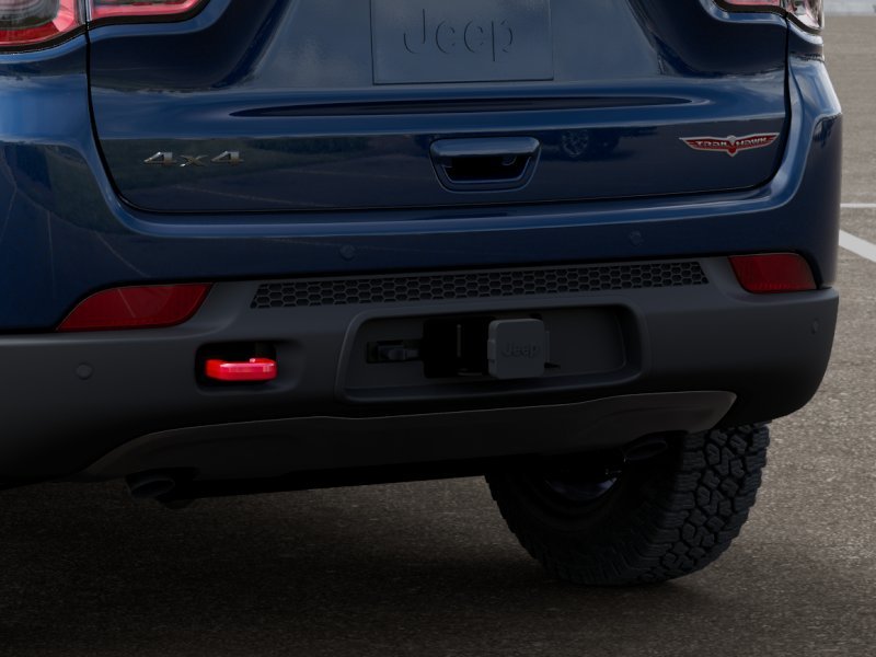New 2026 Fathom Blue Pearl-Coat Exterior Paint Jeep Trailhawk image 39