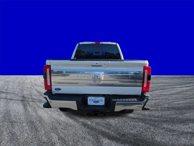 New 2026 Star White Metallic Tri-Coat Ford F-250® King Ranch® image 5