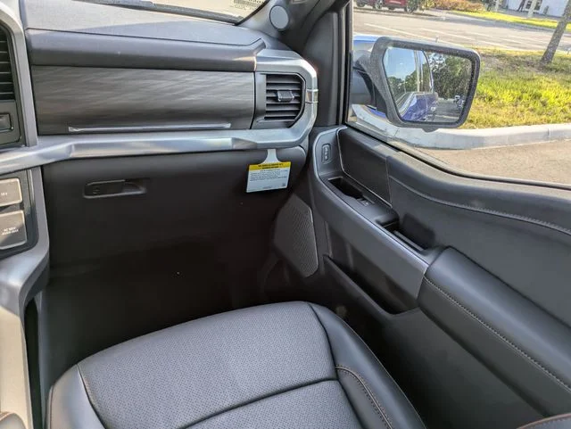 New 2026 Argon Blue Metallic Ford Lariat® image 17