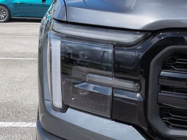 New 2026 Carbonized Gray Metallic Ford Lariat® image 10