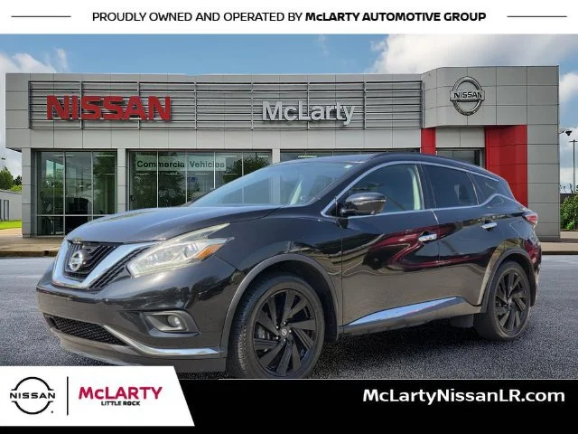 2017 Nissan Murano Platinum