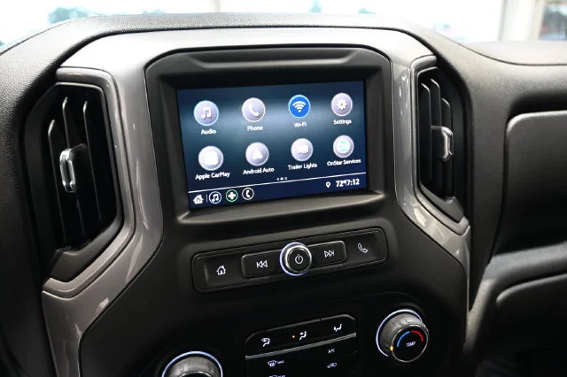 Used 2022 SHADOW GRAY METALLIC Chevrolet Custom Trail Boss image 16